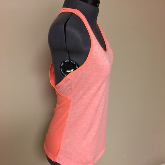 New Balance Orange Work Out Tank XS - Picture 3 of 4